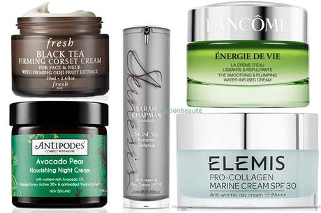 LES 10 MEILLEURES CRÈMES ANTI-ÂGE 2017 LES 10 MEILLEURES CRÈMES ANTI-ÂGE 2017