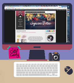 mini slider noel chibi geeky