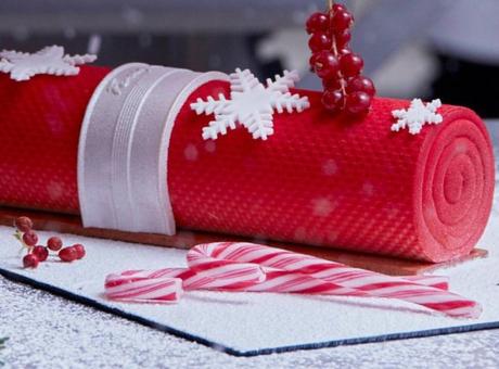 La Bûche de Noël 2017 de l’Hôtel Le Fouquet’s Barrière