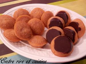 Mini-moelleux au chocolat Dulcey fait-maison A servir sur une table de fête...ou pas !