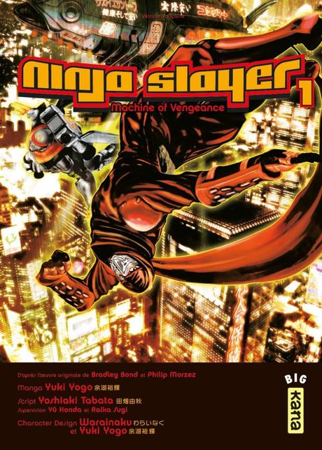 Le manga de Ninja Slayer se termine