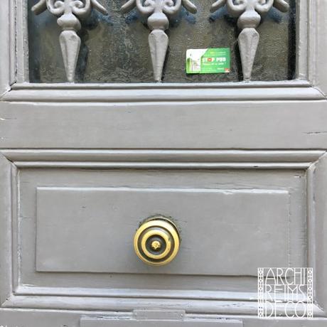 Boutons de porte de la rue Jeanne d’Arc Boutons de porte de la rue Jeanne d’Arc