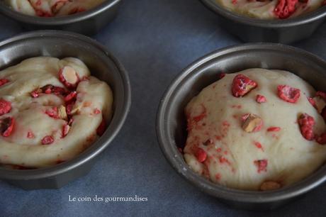 Brioches à la praline Brioches à la praline