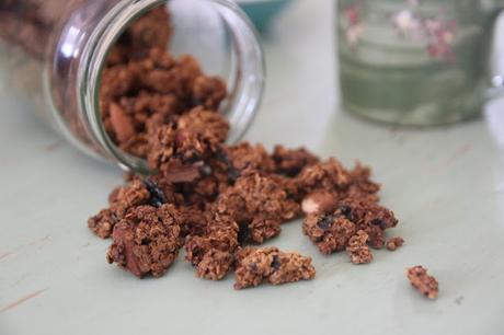  Granola nori-amandes