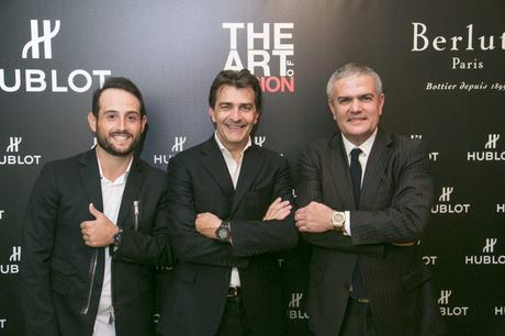 HUBLOT CELEBRE L’ART DE LA FUSION A PARIS EN DEVOILANT DEUX GARDE-TEMPS D’EXCEPTION EN PARTENARIAT AVEC BERLUTI HUBLOT CELEBRE L’ART DE LA FUSION A PARIS EN DEVOILANT DEUX GARDE-TEMPS D’EXCEPTION EN PARTENARIAT AVEC BERLUTI