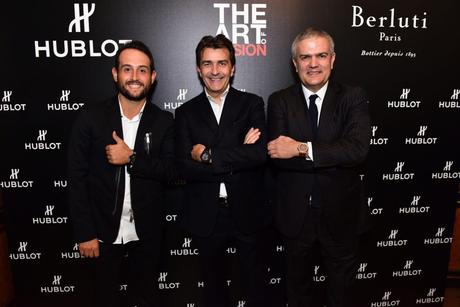 HUBLOT CELEBRE L’ART DE LA FUSION A PARIS EN DEVOILANT DEUX GARDE-TEMPS D’EXCEPTION EN PARTENARIAT AVEC BERLUTI HUBLOT CELEBRE L’ART DE LA FUSION A PARIS EN DEVOILANT DEUX GARDE-TEMPS D’EXCEPTION EN PARTENARIAT AVEC BERLUTI