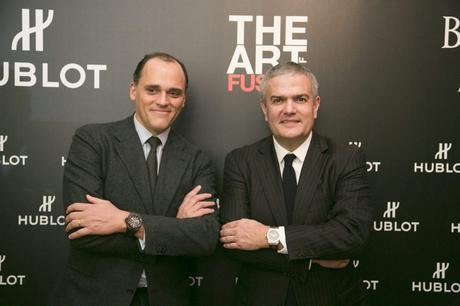 HUBLOT CELEBRE L’ART DE LA FUSION A PARIS EN DEVOILANT DEUX GARDE-TEMPS D’EXCEPTION EN PARTENARIAT AVEC BERLUTI HUBLOT CELEBRE L’ART DE LA FUSION A PARIS EN DEVOILANT DEUX GARDE-TEMPS D’EXCEPTION EN PARTENARIAT AVEC BERLUTI
