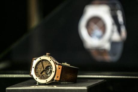 HUBLOT CELEBRE L’ART DE LA FUSION A PARIS EN DEVOILANT DEUX GARDE-TEMPS D’EXCEPTION EN PARTENARIAT AVEC BERLUTI HUBLOT CELEBRE L’ART DE LA FUSION A PARIS EN DEVOILANT DEUX GARDE-TEMPS D’EXCEPTION EN PARTENARIAT AVEC BERLUTI