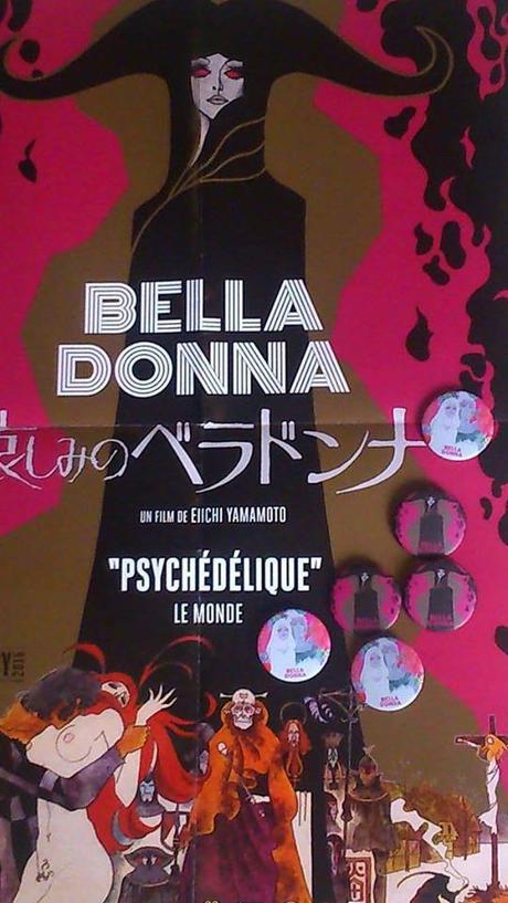 Jeudi 14 décembre à l’Aquarium Ciné-café,  Belladonna de Eiichi Yamamoto