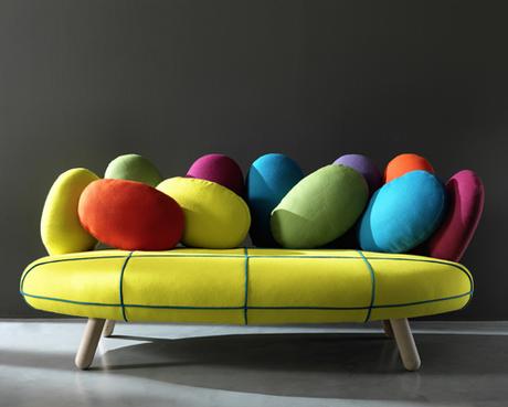 Design : Le canapé Jelly