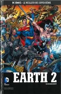 EARTH 2 (DC COMICS LE MEILLEUR DES SUPER-HEROS TOME 59 ET 60 CHEZ EAGLEMOSS)
