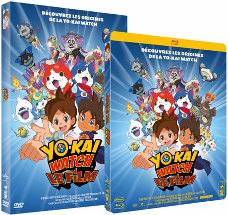 [CONCOURS] : Gagnez votre DVD/Blu-ray du film Yo-Kai Watch !