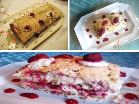 MILLEFEUILLE FRAMBOISES PISTACHES