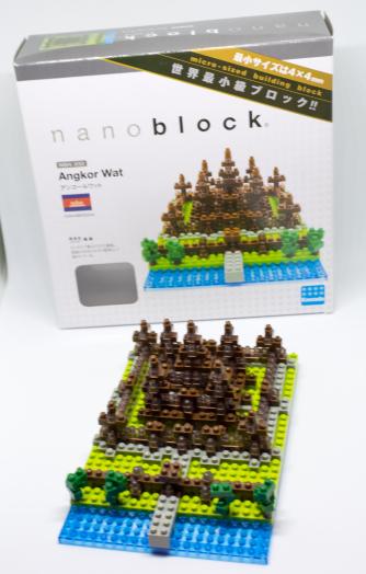 Nanoblock, idée cadeau Noël géniale pour les grands enfants qui aimaient les Lego