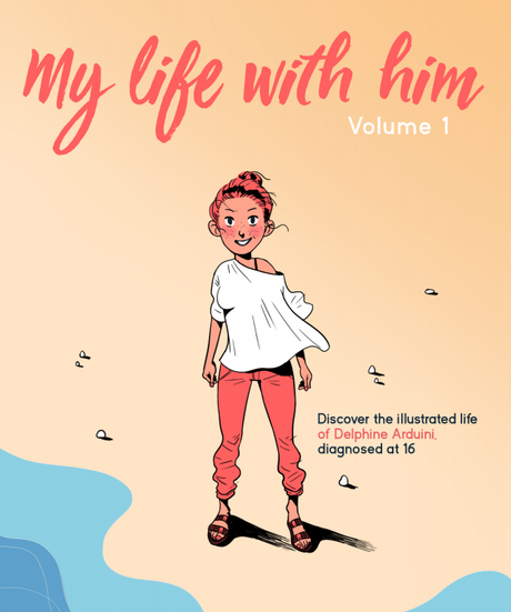 Sanofi présente My Life With Him, la vie d’une femme diabétique en BD