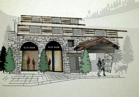 ELIE SAAB OUVRE UNE BOUTIQUE EPHEMERE A COURCHEVEL ELIE SAAB OUVRE UNE BOUTIQUE EPHEMERE A COURCHEVEL
