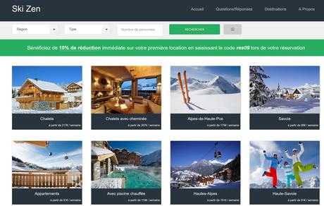 Faux site de locations de séjours au ski