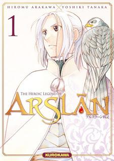 [7BD] The Heroic Legend of Arslân - tome 1