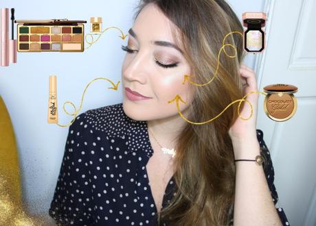 La collection Chocolate Gold de Too Faced !
