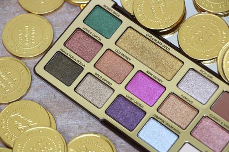 La collection Chocolate Gold de Too Faced !