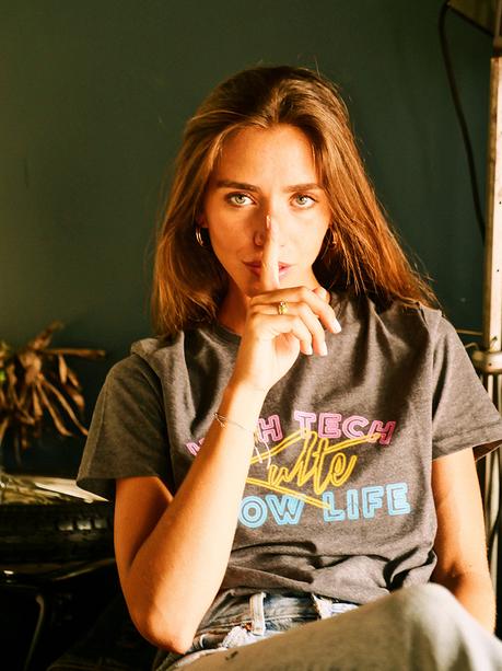 Look At Me Now : Noémie Cherki par Randolph Lungela (exclusif) Look At Me Now : Noémie Cherki par Randolph Lungela (exclusif)