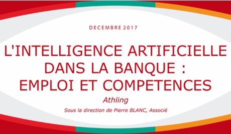 Étude « L'intelligence artificielle dans la banque : emploi et compétences »