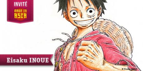 Eisaku INOUE (One Piece, B’tX) de nouveau invité par le salon Made in Asia pour son édition 2018