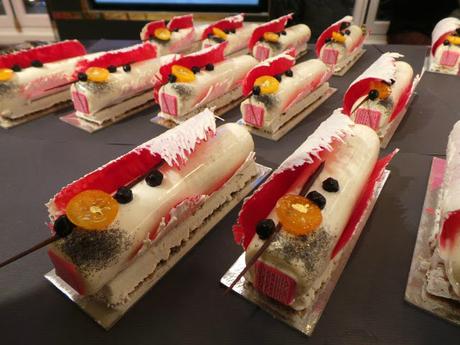 Brèves parisiennes #3 : Spécial Noël 2017 Fauchon traiteur noël petits fours foie gras