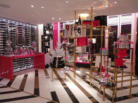 Brèves parisiennes #3 : Spécial Noël 2017 Fauchon traiteur noël petits fours foie gras