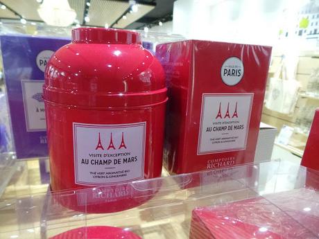 Brèves parisiennes #3 : Spécial Noël 2017 thé café ville de Paris Comptoirs Richard Paris Rendez-vous