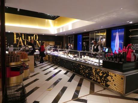 Brèves parisiennes #3 : Spécial Noël 2017 Fauchon traiteur noël petits fours foie gras