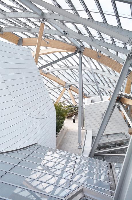 Reportage : Fondation Louis Vuitton, Paris