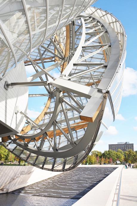 Reportage : Fondation Louis Vuitton, Paris