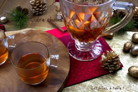 Cidre chaud