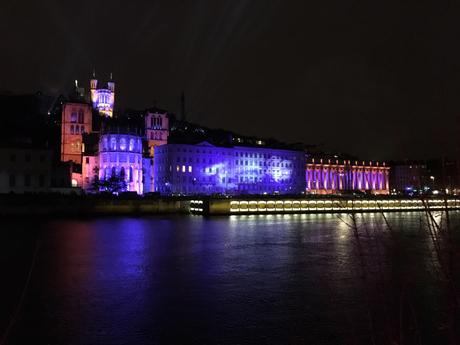 La fête des lumières (vive Lyon!)