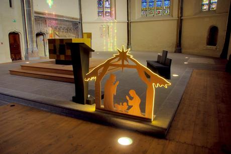 Crèche de Noël (église Saint-Maurice), Annecy © French Moments