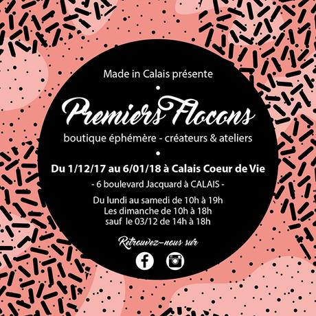 Le pop up store de créateurs Premiers Flocons est de retour ! Le pop up store de créateurs Premiers Flocons est de retour !