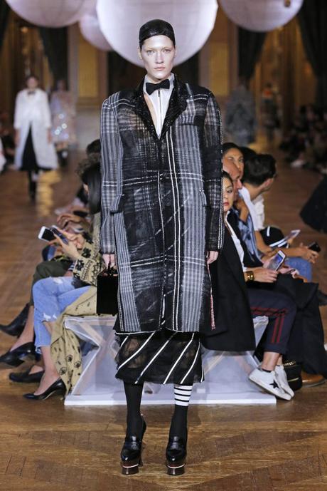 Dans les coulisses du défilé Thom Browne SS18 avec Wella Dans les coulisses du défilé Thom Browne SS18 avec Wella