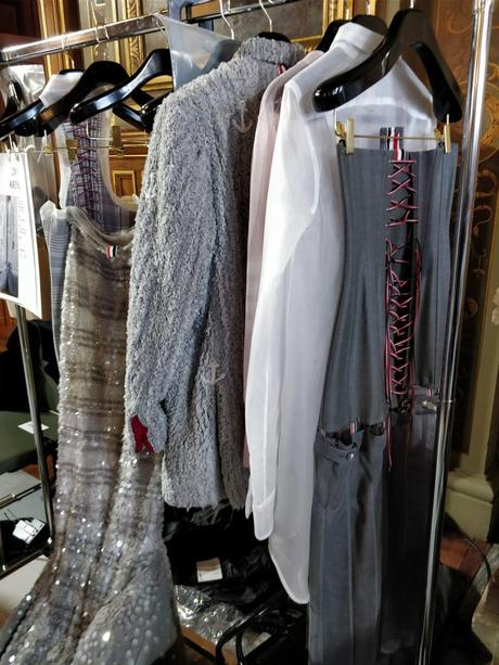 Dans les coulisses du défilé Thom Browne SS18 avec Wella Dans les coulisses du défilé Thom Browne SS18 avec Wella