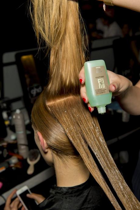 Dans les coulisses du défilé Thom Browne SS18 avec Wella Dans les coulisses du défilé Thom Browne SS18 avec Wella