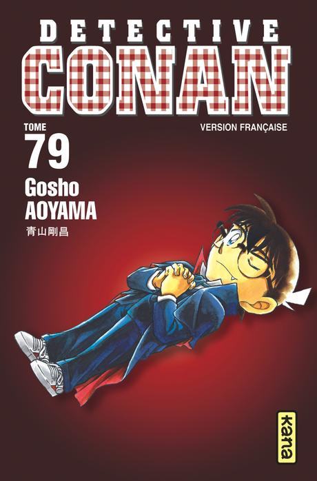 Le manga Detective Conan part en pause au Japon