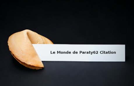 La citation du jour La citation du jour