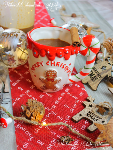 Chocolat chaud de Noël Chocolat chaud de Noël