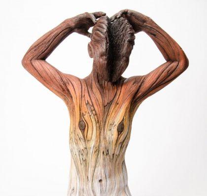 Sculptures céramiques par Christopher David White