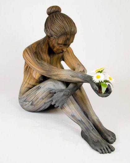 Sculptures céramiques par Christopher David White