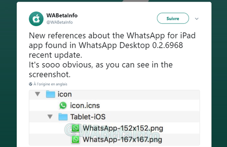 WhatsApp : la version Mac suggère une sortie imminente sur l’iPad WhatsApp : la version Mac suggère une sortie imminente sur l’iPad