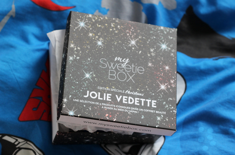 My Sweetie box – Jolie vedette – décembre 2017