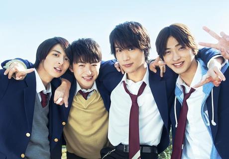 [Vidéo] Un premier teaser pour le film live de Rainbow Days