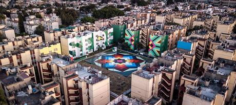 La transformation de tout un quartier grâce au street art