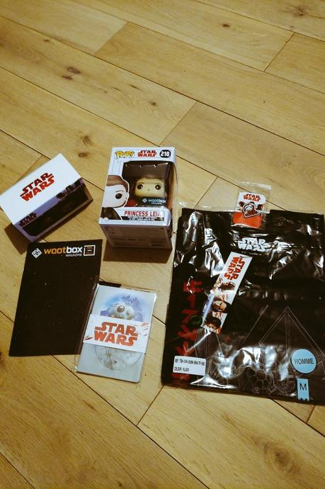 La #Wootbox du mois de décembre est arrivée ! La #Wootbox du mois de décembre est arrivée !